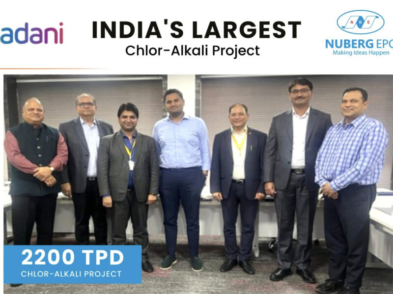 Mundra Petrochemicals And Nuberg Makes A Deal For Chlor Alkali Project